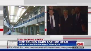 A look inside Rikers Island jail [upl. by Barling329]