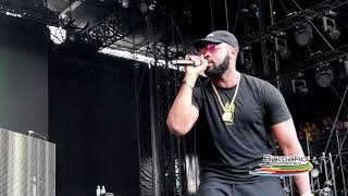 DAMSO EN CONCERT AU FESTIVAL VIEILLES CHARRUES [upl. by Akinuahs]