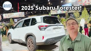 1st Look  2025 Subaru Forester [upl. by Gabriel]