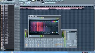 FL Studio Tutorial How to do MidSide EQ Using Stock Plugins [upl. by Yltneb]