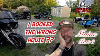 15 hour 600 mile Harley Davidson road trip  Maine part 3 [upl. by Birkett]