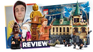 ¿Comprar la Cámara Secreta de Hogwarts en 2024  LEGO Harry Potter ⚡  Review en Español 76389 [upl. by Anerul716]