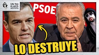 LO NUNCA VISTO FERRERAS DESTRUYE al PSOE y a PEDRO SÁNCHEZ POR ESTE MOTIVO  UTBED [upl. by Gloriane]