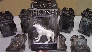 Funko Action Figures  GAME OF THRONES Set of 9 Show Toys Review  BBToyStorecom [upl. by Letti10]