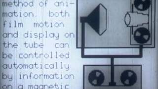 How ComputerGenerated Animations Were Made Circa 1964  ATampT Archives [upl. by Jones]