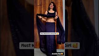 Trending Style 🤩viral fashion sareetying trend ingshorts [upl. by Alf]