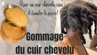 Gommage du cuir chevelu au sucre [upl. by Hart]