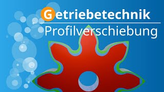 Profilverschiebung von Zahnrädern  Evolventenverzahnung  Vermeidung von Unterschnitt  Herleitung [upl. by Prent]