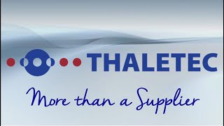 THALETECMore than a Supplier [upl. by Necyrb392]