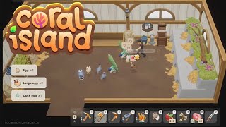 Coral Island coop and barn animals [upl. by Dnana277]