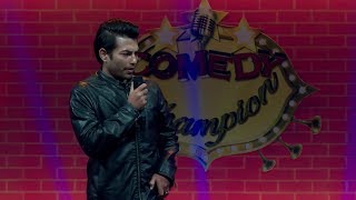 Anish Jung Thapa  Comedy Champion  Individual Performance [upl. by Nyrhtac]