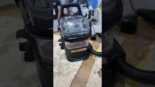 Bissell Spotclean Hydrosteam demonstration  test  review 🧼🫧😲😍🔥👀👀 bissell bissellasmr [upl. by Shakti207]