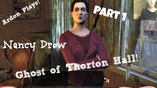 Nancy Drew  Ghost of Thorton Hall Arden Plays [upl. by Dagmar]