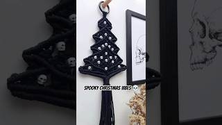 Spooky macrame Christmas Tree [upl. by Stalk360]