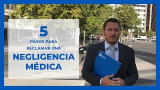 🌡🖐5 pasos para reclamar una Negligencia Médica 💉 [upl. by Cristiano]