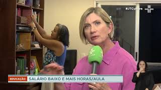 Salário de professores no Brasil é metade do valor pago em outros países [upl. by Norina]