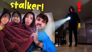 My Stalker JOINED MY Sleepover Face Reveal Mission [upl. by Teodoro]