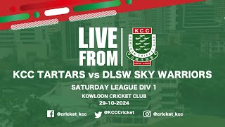 KCC Tartars vs DLSW Sky Warriors  Saturday League Div 1 [upl. by Aibun404]