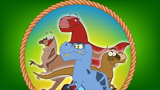 I’m A Dinosaur  Fun With Dinosaurs  All Episodes  Dinosaur cartoon for kids [upl. by Madalyn]