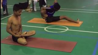 6th International Yoga Championship Malaysia 2018  Yogic Boy’s Yoga Studio [upl. by Gnoz]