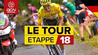 Tour de France 2019 Highlights der 18 Etappe Embrun  Valloire [upl. by Philly]