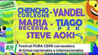 FESTIVAL PURACEPA CARNAVALERA la revolución musical en el carnaval del 2024 [upl. by Kamila]