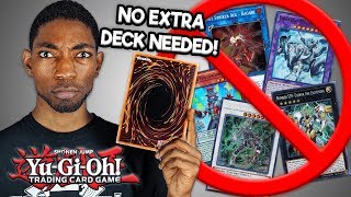 10 YuGiOh Decks You Can Play With NO EXTRA DECK [upl. by Fauver]