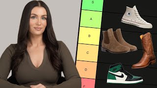 The Ultimate Mens Shoes Tier List Ranking From A Womans Perspective [upl. by Peacock]