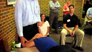 AIS Sidelying and Prone Pectoralis Major and Minor Stretches [upl. by Barrie]