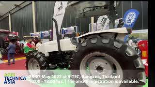 AGRITECHNICA ASIA 2022  Product Highlight [upl. by Leihcey]