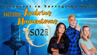 LTU su NOR kava S02E03 svečiuose Andrius Mamontovas [upl. by Khichabia]