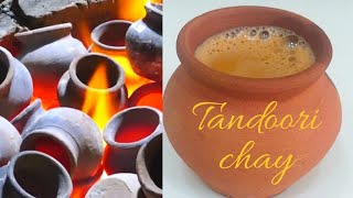 Kettle kiचाय kulhadतंदूरी ChayHot clay pot tea adayinmylife [upl. by Cleodell]