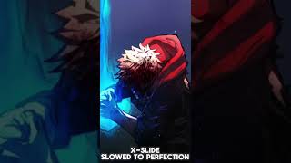 XSLIDE slowed to perfection [upl. by Erdnoid]