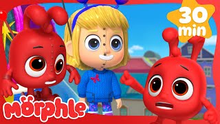 Mila and Morphle are GIANT ROBOTS 🤖  Cartoons for Kids  Morphle TV [upl. by Erroll]