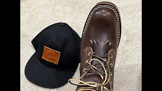 NICKS HANDMADE BOOTS  Unboxing New Robert Boots [upl. by Wei197]