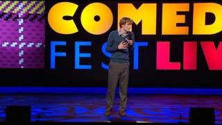 James Acaster Edinburgh Comedy Fest 2012 [upl. by Eanahs653]