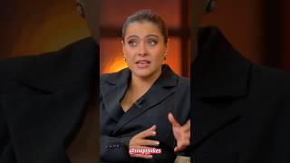 Kajol Talking About Kriti Sanon Career shorts netflix [upl. by Chesney513]