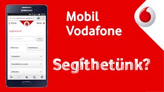 Mobil Vodafone  Bankkártyaregisztráció [upl. by Romeu396]