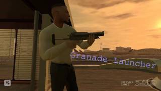 GTA 4 The Ballad of Gay Tony TBoGT Weapons [upl. by Brittnee]