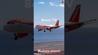 Easyjet landing at madeira madeiralivespotting [upl. by Marlee]