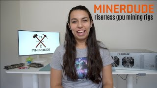 Meet Minerdude  Riserless GPU Mining Hardware amp Hosting Company [upl. by Malim436]