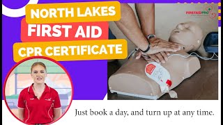 How To Resuscitation amp First Aid CPR Course in North Lakes  Staff Learn First Aid amp CPR Nth Lakes [upl. by Onfroi]