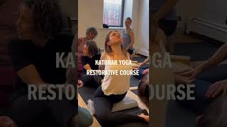 KATONAH YOGA RESTORATIVE COURSE [upl. by German]