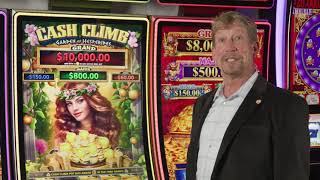 Cash Climb™ Garden of Hesperides Demo Video  Class II [upl. by Litta619]