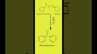 Friedel Crafts Benzoylation  Benzene  Benzoyl chloride  Benzophenone  cbseclass12  chemistry [upl. by Farmann]