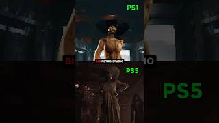 PS1 vs PS5  Resident Evil Village [upl. by Tiebout]