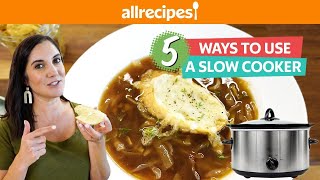 5 Easy Slow Cooker Recipes You Have to Try  Allrecipes [upl. by Chic]