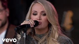 Carrie Underwood  Cry Pretty Live From Jimmy Kimmel Live [upl. by Saisoj425]