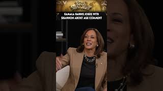 Kamala Harris Jokes With Shannon About Age Comment  CLUB SHAY SHAY [upl. by Ecnarret231]