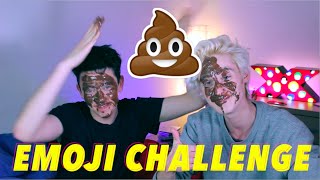 EMOJI CHALLENGE feat Michele Bravi  Luca Chikovani CHALLANGE [upl. by Mairym411]